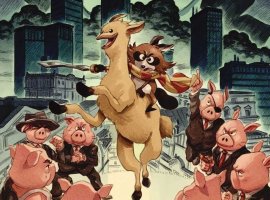 Енот и лама против микротранзакций: анонсирована метроидвания SuperEpic - изображение 1