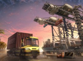 Обзор Docked – раскатали портовый MudRunner - изображение 1