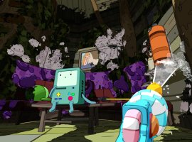 В PowerWash Simulator 2 выйдет дополнение с героями мультсериала Adventure Time - изображение 1