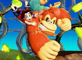 «Возвращение короля»: предварительные обзоры и геймплей Donkey Kong Bananza - изображение 1