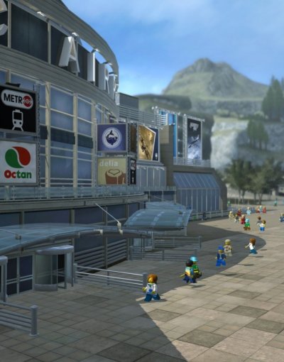 Lego city undercover airport outlet