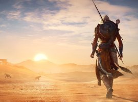 Авторы Assassin’s Creed: Origins показали полную карту игрового мира - изображение 1