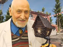Ведущий «В мире животных» Николай Дроздов прибыл в Atomic Heart - изображение 1