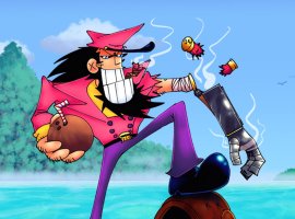 Обзор Captain Wayne: Vacation Desperation — взрывная полундра - изображение 1