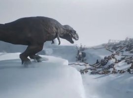 Модам для Frostpunk 2 посвятили тизер с тираннозавром и драконом - изображение 1