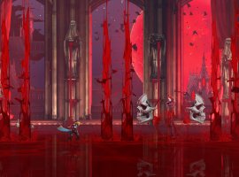 Castlevania: Belmont’s Curse — как решить головоломку со звёздными картами в библиотеке - изображение 1