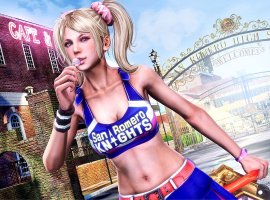 Тираж трэшового зомби-экшена Lollipop Chainsaw RePOP превысил 300 тысяч копий - изображение 1