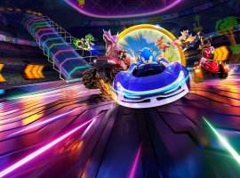 В новом трейлере Sonic Racing: CrossWorlds потроллили Nintendo с её Mario Kart World - изображение 1