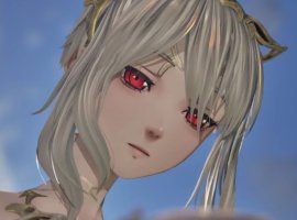 В свежем трейлере Code Vein 2 показали Лу Магмелл — очаровательную спутницу игроков - изображение 1