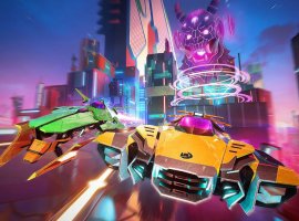 В Epic Games Store начали бесплатно отдавать гонку Redout 2 - изображение 1