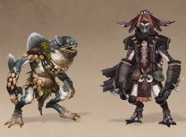 Создатели Titan Quest 2 представили вражескую фракцию рыболюдей - изображение 1