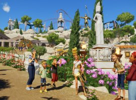 Авторы симулятора парка аттракционов Planet Coaster 2 раскрыли план ближайших обновлений - изображение 1