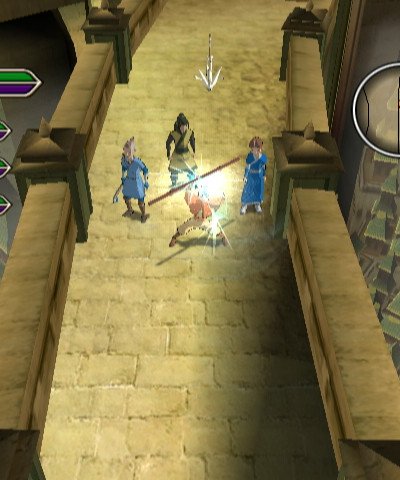 The last 2025 airbender game wii