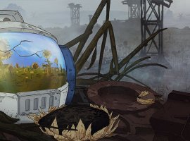 Автор The Great Perhaps рассказал нам об издателе, пасхалках и советских мозаиках - изображение 1