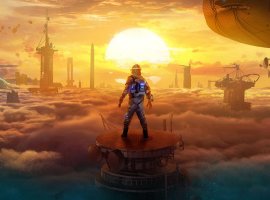 В новом трейлере Forever Skies показали выживание на просторах испепелённого мира - изображение 1