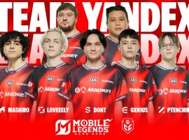 Team Yandex впервые открывает профессиональный ростер по MLBB - изображение 1