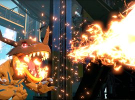 Ролевая игра Digimon Story Time Stranger получила релизный трейлер в стиле аниме - изображение 1