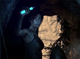 Лара Крофт исследует гробницу в ролике Shadow of the Tomb Raider - изображение 1