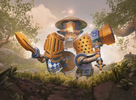 Мобильный боевик Big Helmet Heroes в этом году выйдет на PC и консолях - изображение 1