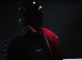Создатели Mass Effect выпустили полуминутный тизер в честь дня N7 - изображение 1