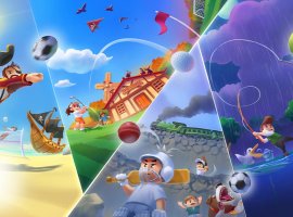 Приключенческая ролевая игра Sports Story вышла на Nintendo Switch - изображение 1