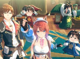 Вышел релизный трейлер Atelier Resleriana: The Red Alchemist & the White Guardian - изображение 1
