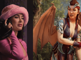 Актриса Меган Фокс озвучила вампиршу Нитару в Mortal Kombat 1 - изображение 1