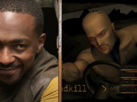 В новом ролике адаптации Twisted Metal авторы сыграли в Twisted Metal Black - изображение 1