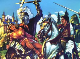 Defender of the Crown — как историческая стратегия обрела культовый статус благодаря графике - изображение 1