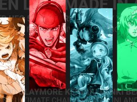 Brutality — 10 аниме, которые жестче, чем Mortal Kombat и Doom - изображение 1