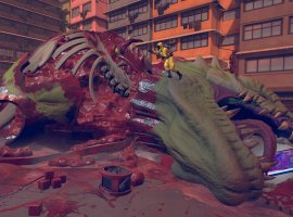 Анонсирован симулятор Kaiju Cleanup про уборку трупов гигантских монстров - изображение 1