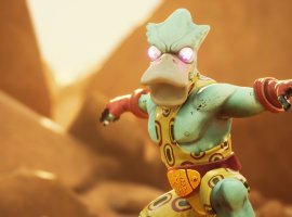 Авторы абсурдного шутера Bears In Space пообещали скоро назвать дату выхода - изображение 1