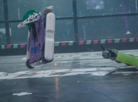 Белгородская команда подготовила к чемпионату «Битва роботов» машину под названием «Ежуля» - изображение 1