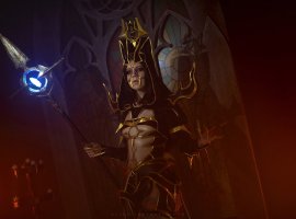 Косплеер показала антуражный образ Радеки из Divinity: Original Sin 2 - изображение 1