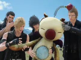 Внутренние мемы Final Fantasy XV. Откуда у чокобо ноги растут? - изображение 1