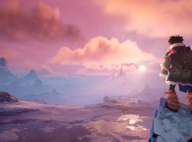 В 2026 году выйдет приключение IKUMA - The Frozen Compass про юношу и собаку в Арктике - изображение 1
