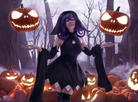 13 причин любить Хэллоуин — лучший тематический косплей года - изображение 1