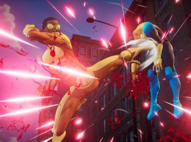 В пачке трейлеров файтинга Invincible VS показали знакомых героев и жестокие добивания - изображение 1
