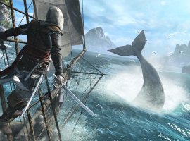 Онлайн Assassins Creed 4 Black Flag в Steam вырос после релиза Skull and Bones - изображение 1