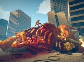 Анонсирована Kaiju Cleaner Simulator — новый симулятор уборки трупов огромных монстров - изображение 1