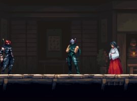 В Ninja Gaiden: Ragebound авторов Blasphemous добавили скин Якумо — в честь грядущей NG4 - изображение 1