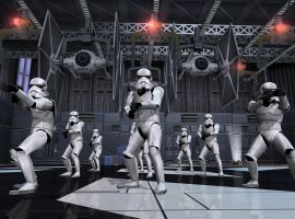 В трейлер коллекции Star Wars Battlefront случайно попал кадр фанатского мода - изображение 1