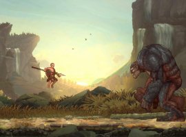 В свежем видео God of War Sons of Sparta разработчики посоветовали искать скрытых боссов - изображение 1