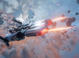 В космическом боевике Star Wrath геймеры будут биться на собственных кораблях - изображение 1