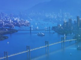 Не опять, а снова. Аддон про порты и мосты для Cities: Skylines 2 перенесли на конец года - изображение 1