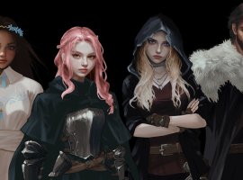 Soulslike-боевик Chrono Sword выйдет в ранний доступ Steam 6 декабря - изображение 1