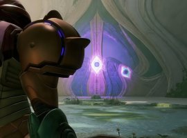 Как решить головоломку с дверью церемониальной комнаты в Metroid Prime 4: Beyond — прохождение загадки Ceremonial Chamber - изображение 1