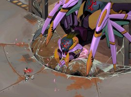 Рогалик I Am Machine в духе Hades про постапокалипсис с роботами вышел в Steam - изображение 1