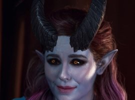 Косплеер показала очаровательную Альфиру из Baldur's Gate 3 - изображение 1
