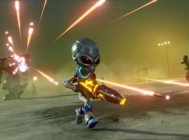 Ремейк Destroy All Humans! дебютировал на третьей строчке чарта розницы Англии - изображение 1